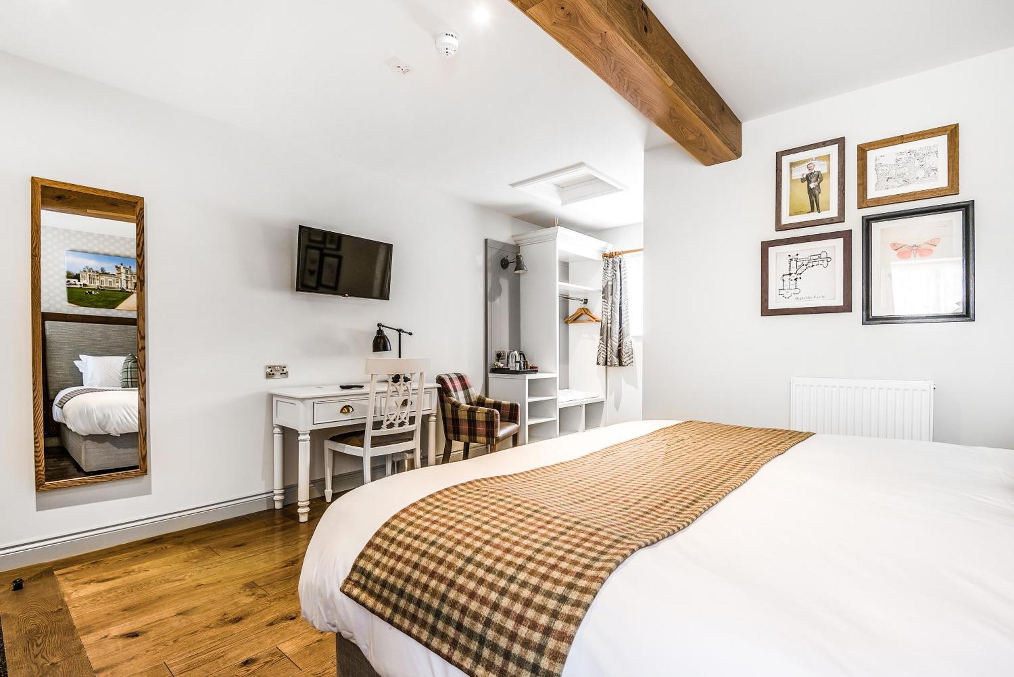 The Walhampton Arms Bed & Breakfast Lymington Ruang foto